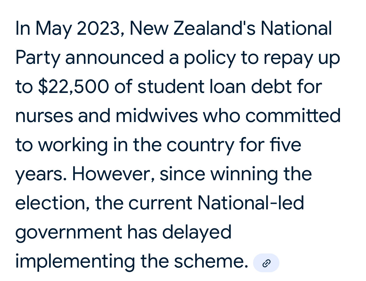 Whatever happened to this? Just another national lie ⁦<a href="/SimeonBrownMP/">Simeon Brown</a>⁩ 
⁦<a href="/chrisluxonmp/">Christopher Luxon</a>⁩ 
⁦<a href="/CaseyCostelloMP/">Casey Costello MP</a>⁩
⁦<a href="/dbseymour/">David Seymour</a>⁩