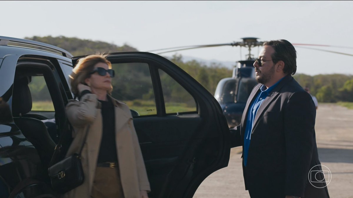 "Foi uma honra, dona Odete."
"Obrigada, Freitas. VOCE FOI IMPECÁVEL." #ValeTudo