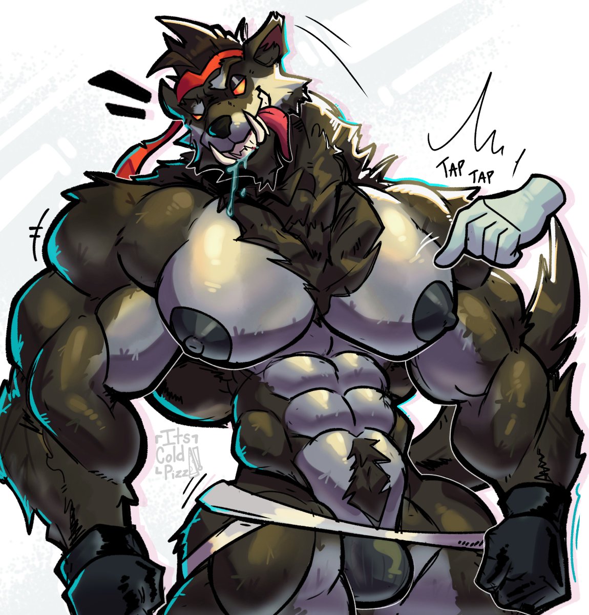 this werewolf is so gay