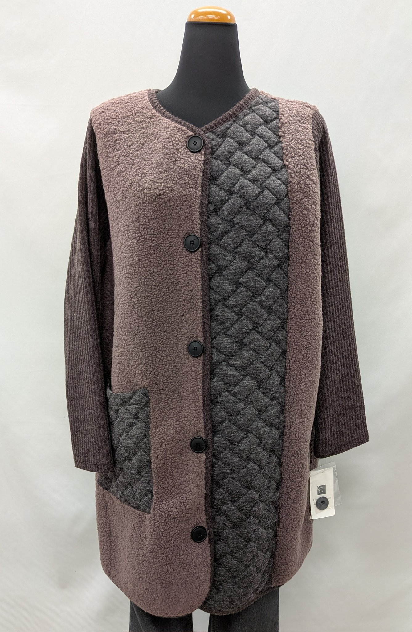 異素材MIXコート - Search / X