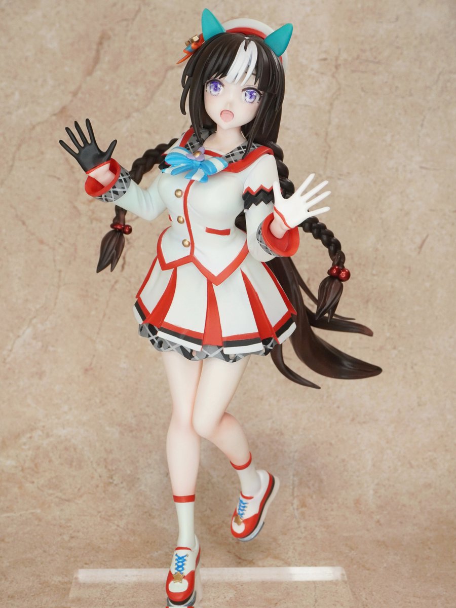 z_tvn's tweet image. ATELIER HIRO(@hiro16 )さん原型のホッコータルマエのガレージキット完成しました！
明日のライブ頑張ってね～(ワイは行けない😂
#ガレージキット
#ウマ娘