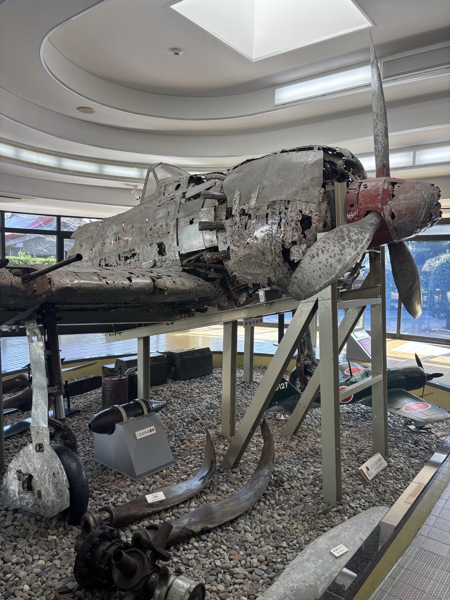 Wv1Lh's tweet image. 知覧特攻平和会館へ！
とても考えさせられるいい時間だった！