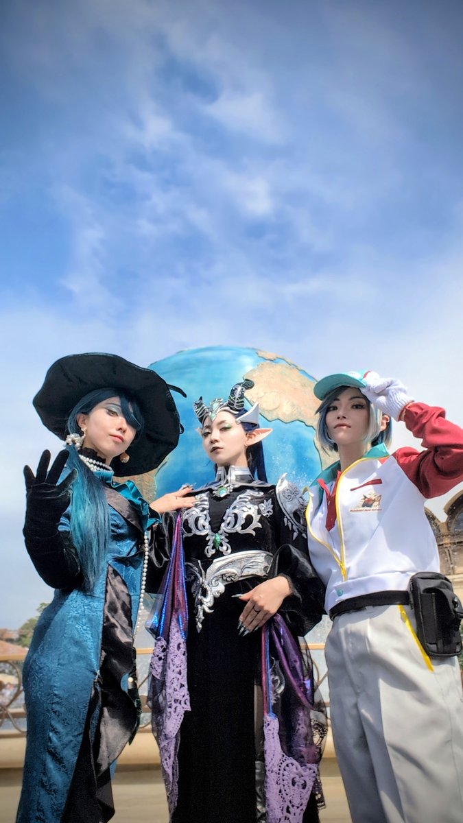 ママ3人できたよ！