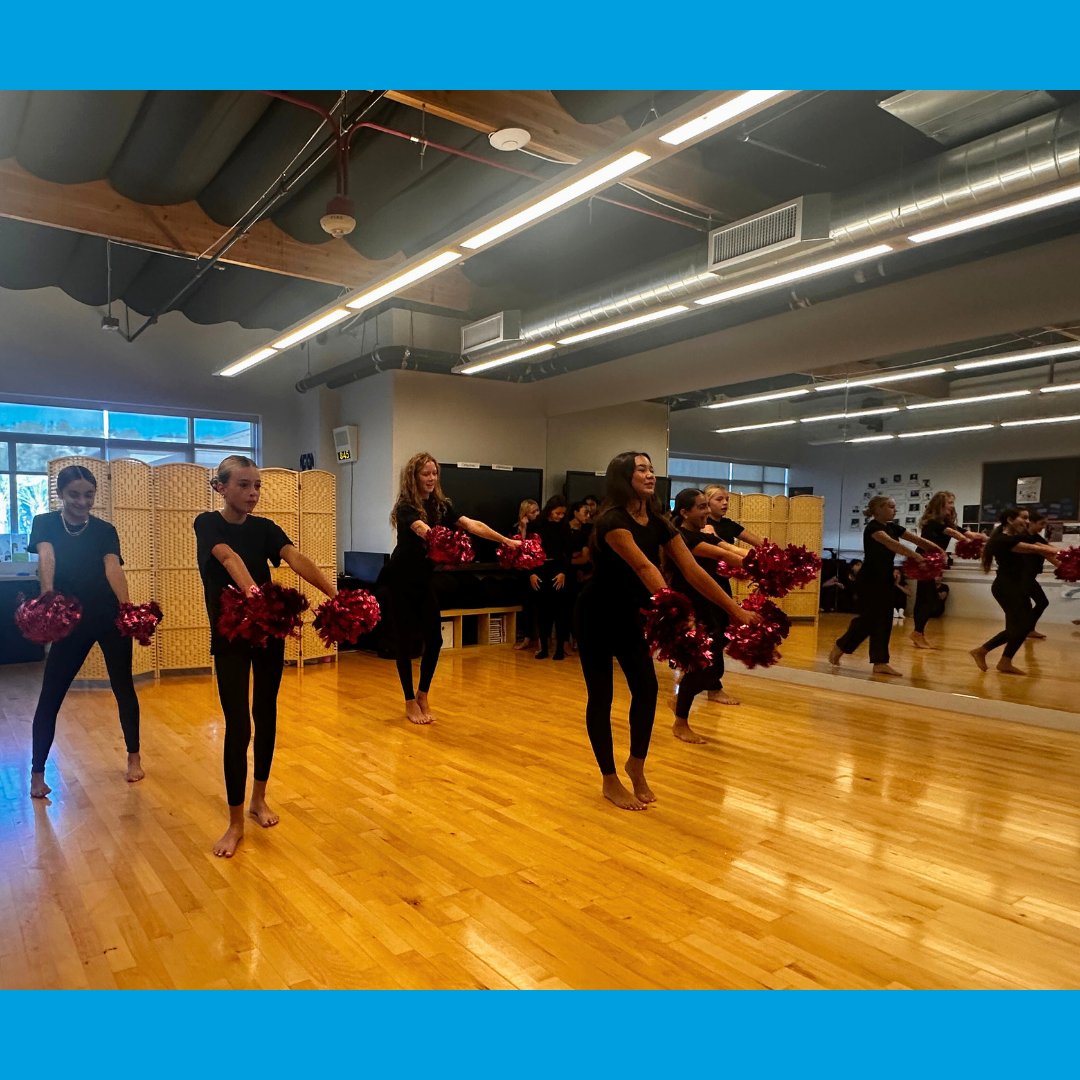stmarysib's tweet image. St. Mary&apos;s Grade 7 Dance Students Shine! ✨ They became teachers &amp;amp; performers, exploring dance&apos;s health, culture &amp;amp; connections. Knowledgeable communicators &amp;amp; reflective inquirers, they created meaningful performances for our EEP Falcons! #StMarysIB #StudentLedLearning #MYP #PYP
