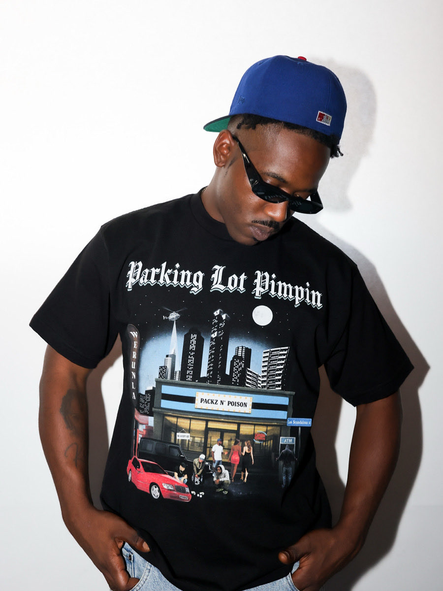 PushazLA's tweet image. Pushazla.com Parking Lot Pimpin on Los Scandalous St…. shop now!