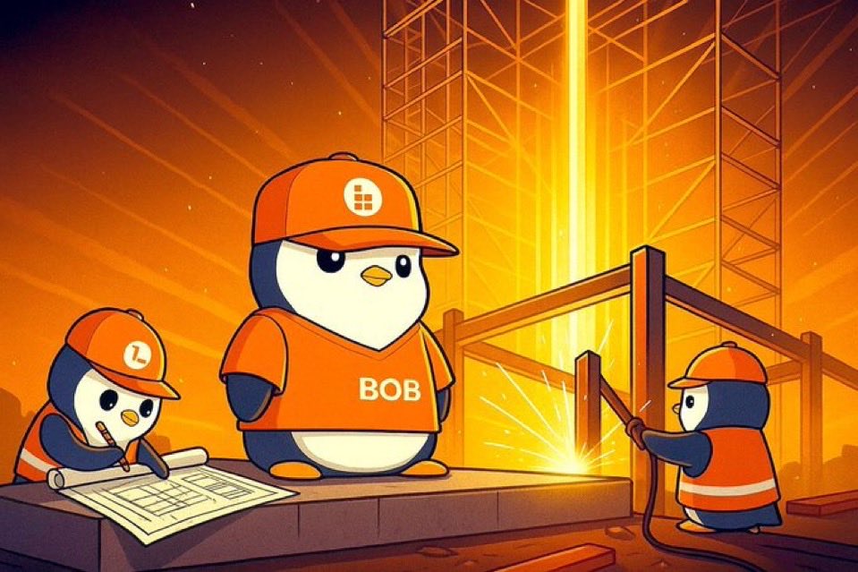 You wake up.
Bitcoin sits at $500,000.
DeFi isn’t just running on Bitcoin — it lives there <a href="/build_on_bob/">BOB</a>

The trustless economy finally found its home.
Bridges are seamless. Yield, lending, and swaps — all powered by the most secure network on earth.<a href="/cookiedotfun/">Cookie DAO 🍪</a>