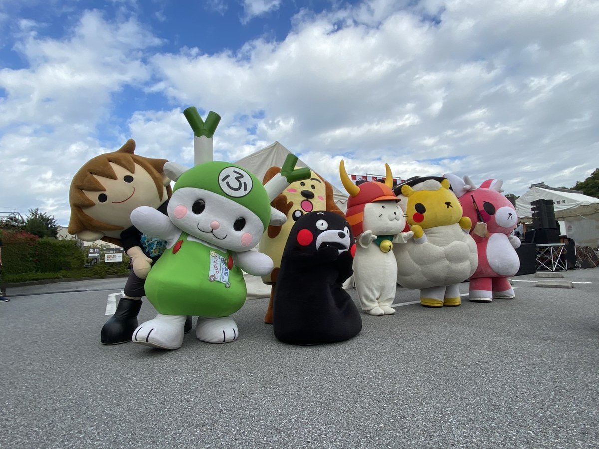 深谷市のブース来てくれてありがとう!! たのしかったよ〜Y(o^ω^o)Y