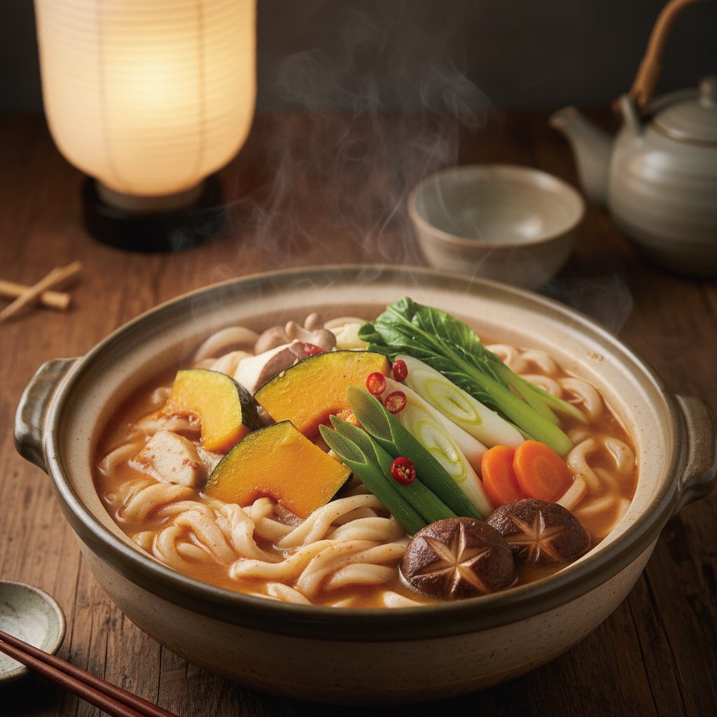 MagicJapan48138's tweet photo. 🌸 Japanese food ✨

42. Hoto(ほうとう) 

山梨名物。野菜たっぷりの味噌仕立て太麺。
Hoto– Hearty miso noodle soup from Yamanashi.

#MagicJapan #JapanCulture
#Hoto https://t.co/Aqi03csJTk