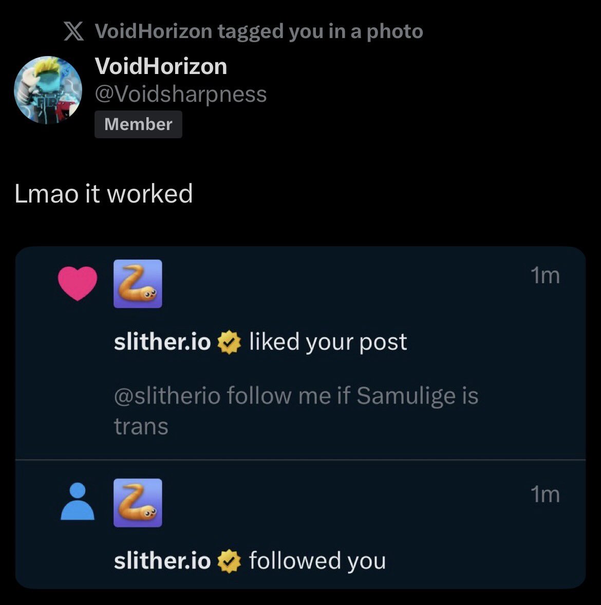 samulige tweet media