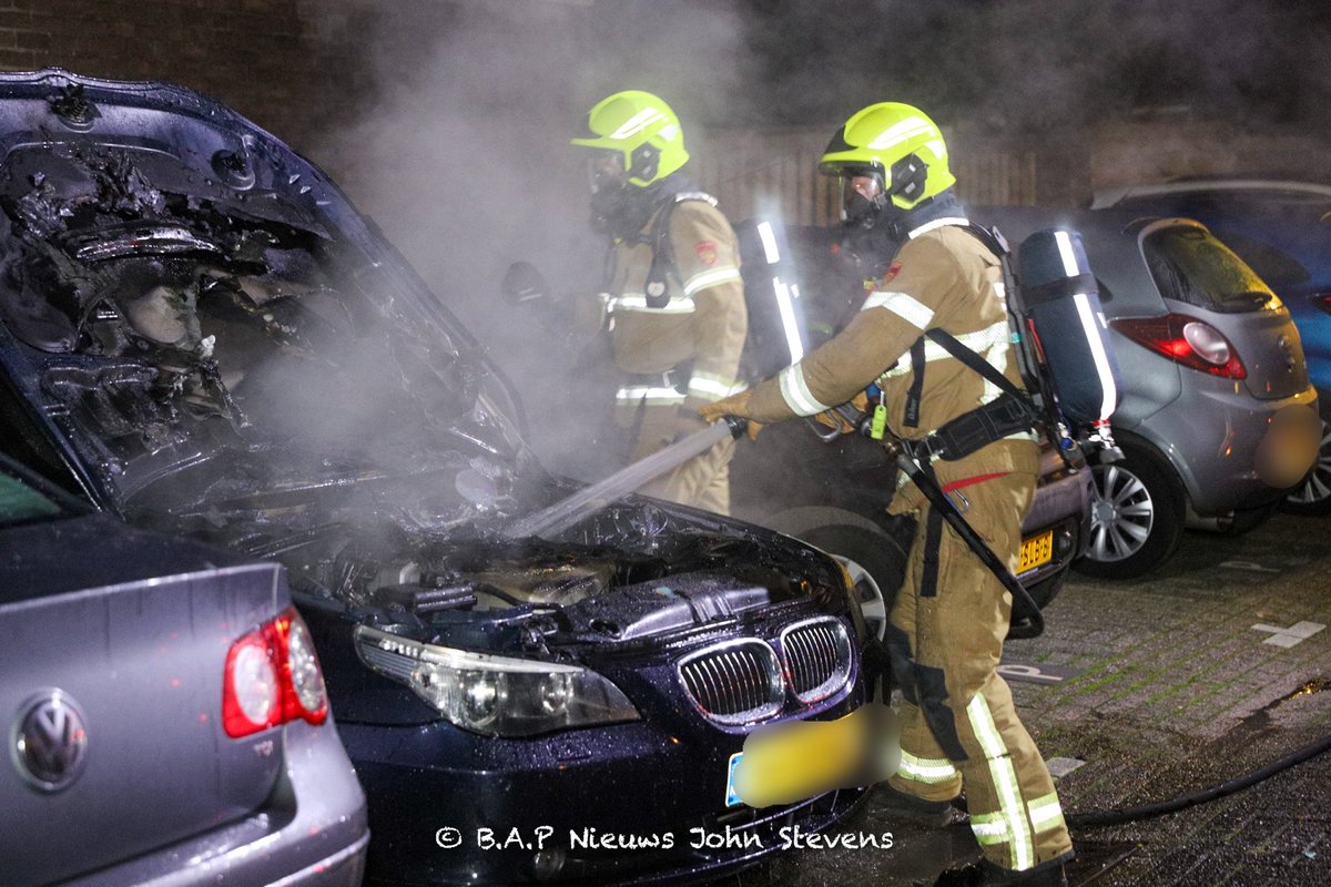 Spoedmelding brandweer - Incident op Hoge Dries in Apeldoorn