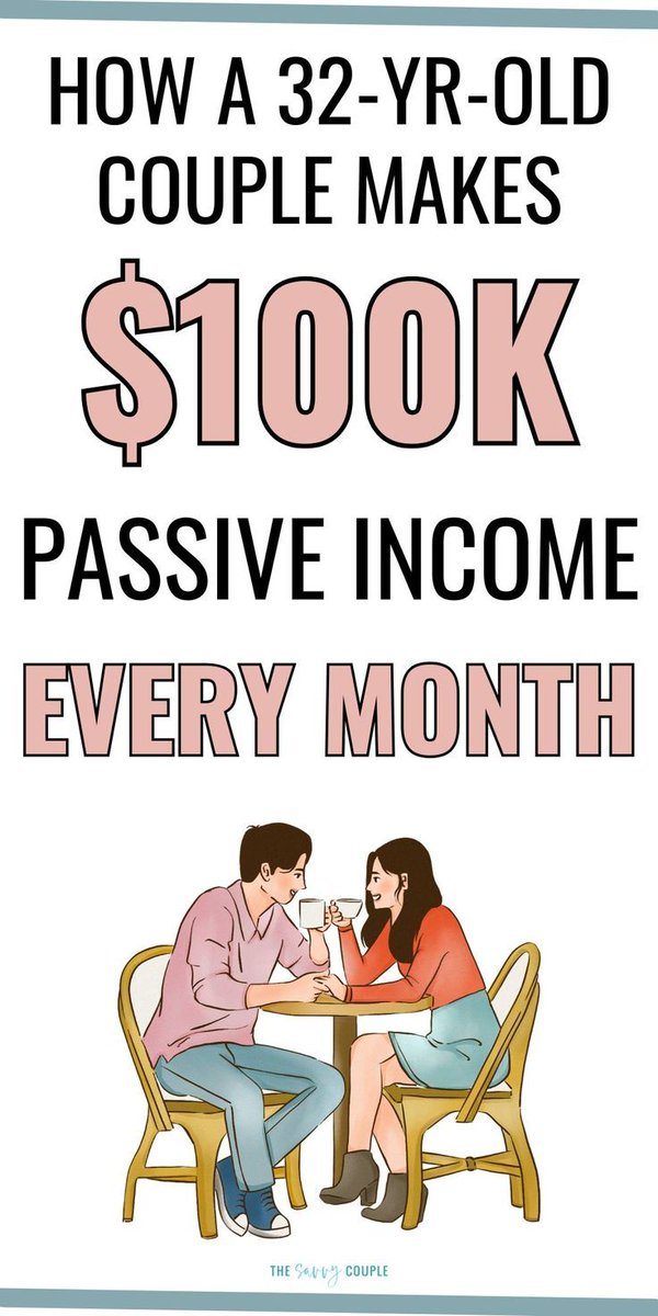 I used passive income to retire from my 9-5 forever at 32 years old.

So I created a Full Guide for the 24 passive income streams I used to do it.

If you want me to DM you the guide for FREE:

Follow me + Like + RT and Comment "Free" and I'll DM it to you.
