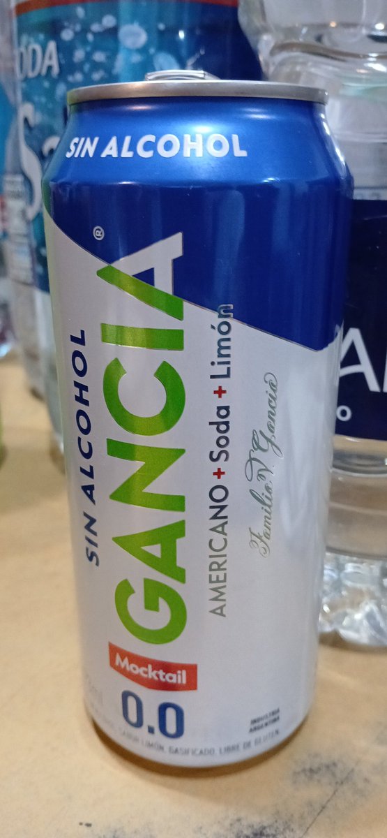 Gracias a Dios alguien piensa en las que amamantamos y no podemos beber alcohol. Algo es algo. Gracias <a href="/ganciasiempre/">Gancia</a>