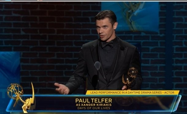carolineleg's tweet photo. @PaulTelfer (Xander) won his first Daytime Emmy in the Lead Actor Category. He joins Macdonald Carey (Tom Horton, 1974 & 1975) and James Reynolds (Abe Carver, 2018) as just the third actor, and fourth time, that "Days" has won in this category.
From #jason47
Such an achievement https://t.co/tr0s6bZc0p