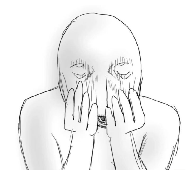 VFailure_B's tweet image. nothing but hatred on my mind