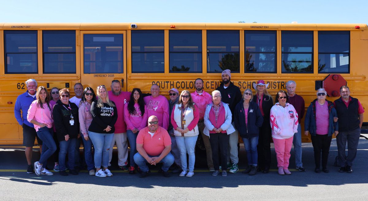 We wore PINK this week in honor of those fighting, surviving, and remembered. 💗 Let’s keep raising awareness and hope. #BreastCancerAwareness #WearPink #ThinkPink