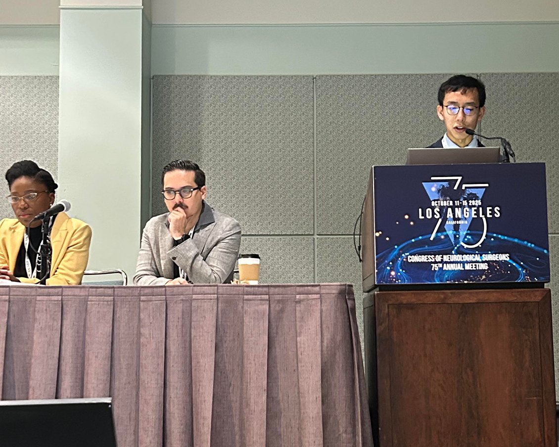 NeuroNest was a hit at #CNS2025! Thanks, Andrew Yang of <a href="/Cornell/">Cornell University</a>’s Meinig School of Biomedical Engineering and our collaborators Jeffrey Greenfield,<a href="/KyleZappi/">Kyle Zappi</a>, Athena Borca, Rajdeep Banerjee, and David Roberts. bit.ly/49blowr