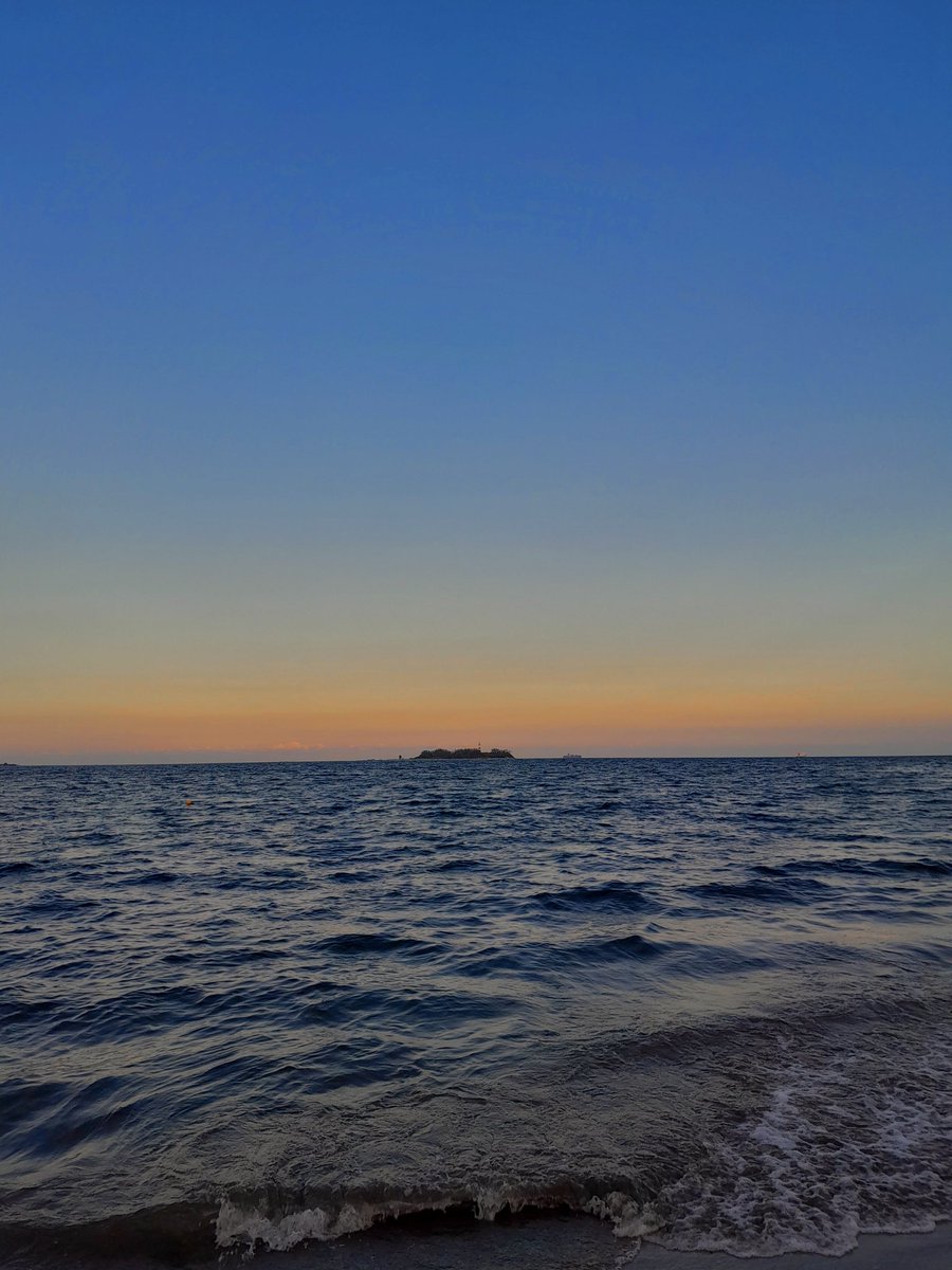 Que bonito el atardecer