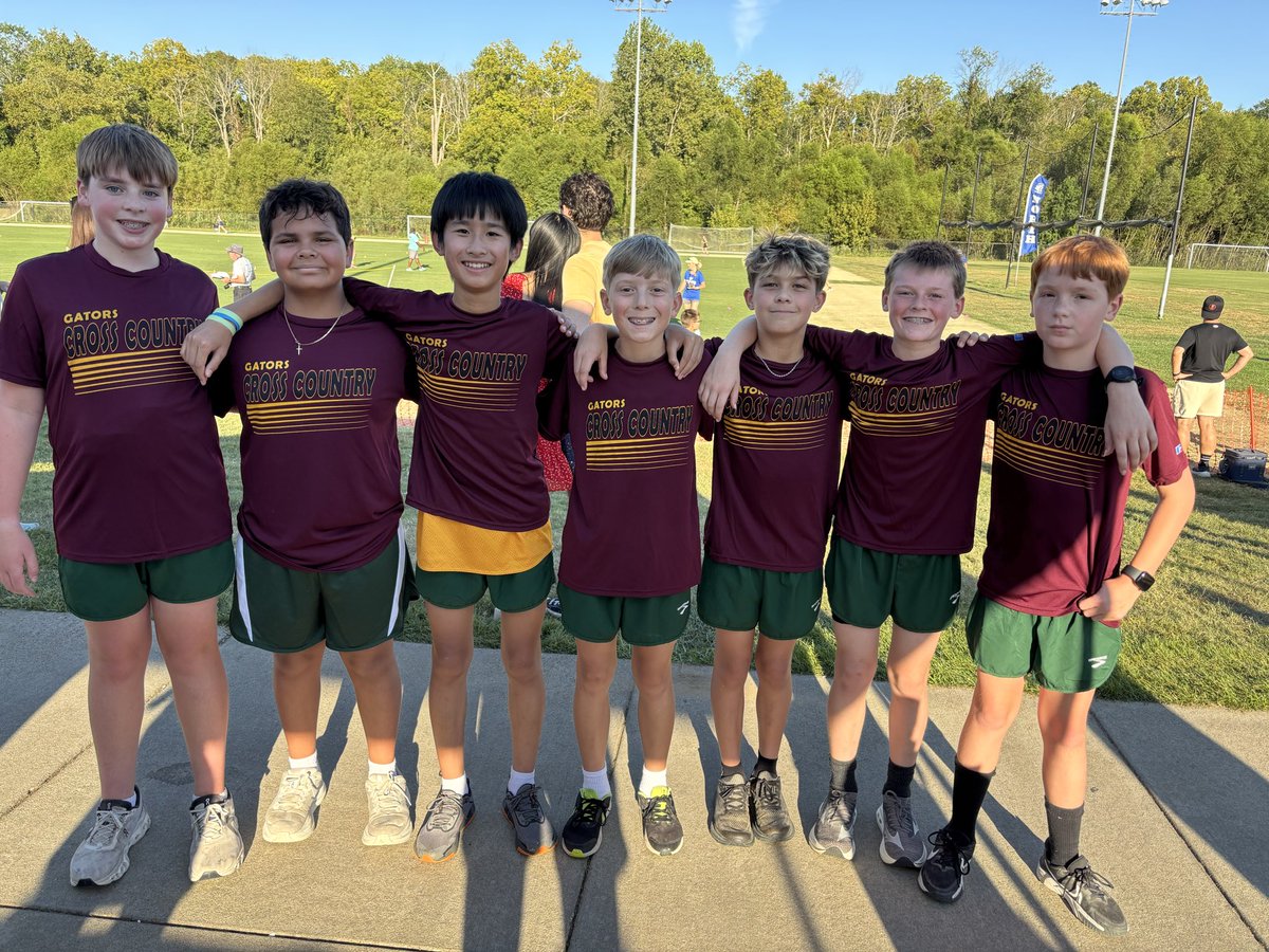 Good luck to our Middle school teams competing at the KTCCCA State meet in Lexington tomorrow. Go Gators.<a href="/DrakesCreekMS/">Drakes Creek Middle</a>