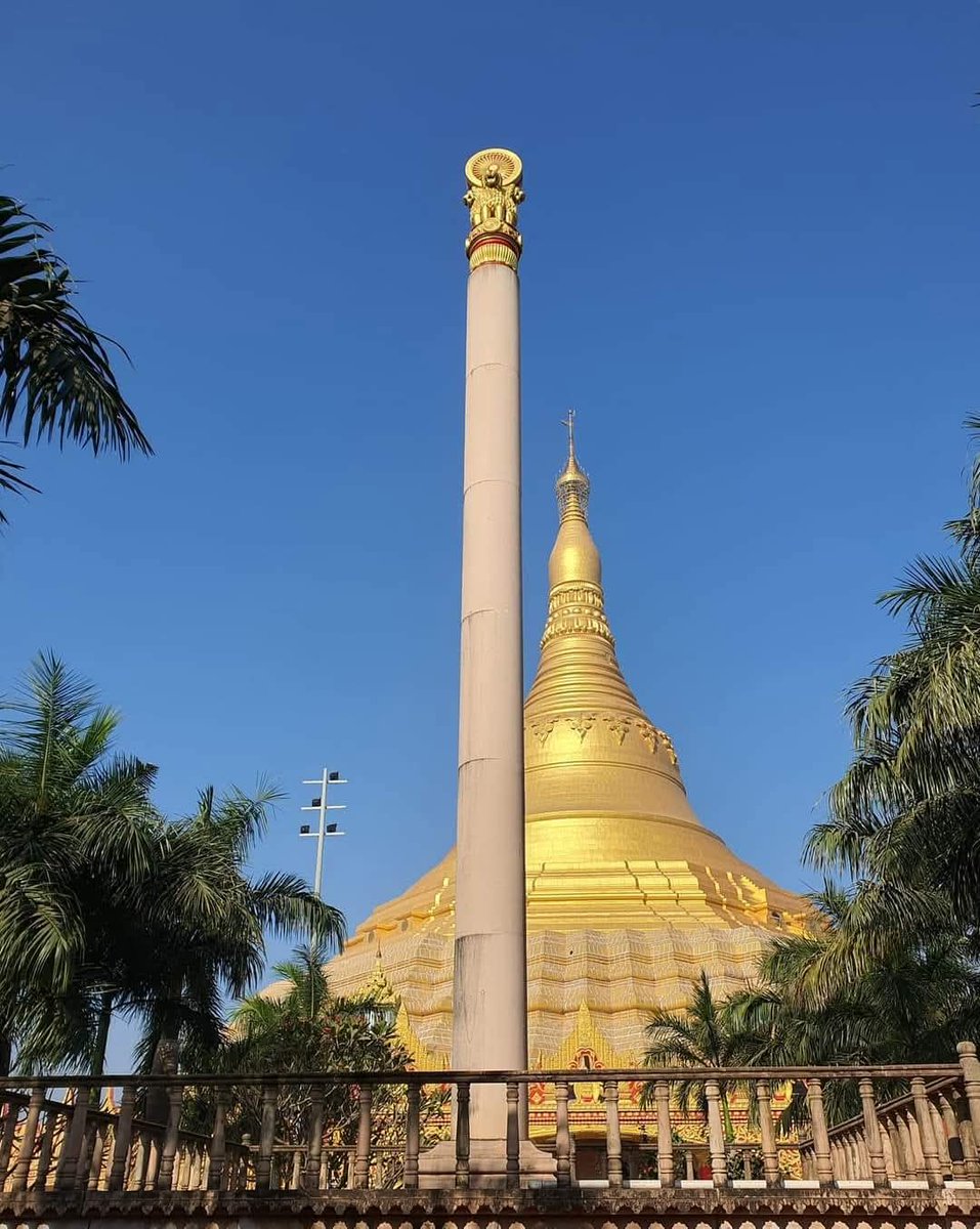 Дэлхийн Випашяна их суварга/ Global Vipassana pagoda, Mumbai India...  byasalgal.mn