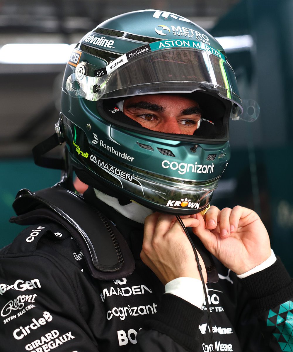 TeamLanceStroll's tweet image. 🎙️ | Lance Stroll: “Vamos ver o que podemos fazer amanhã na Sprint – é um meio de campo muito disputado e os fins de semana de Sprint são intensos, mas eu gosto disso."

#USGP #F1 #LS18