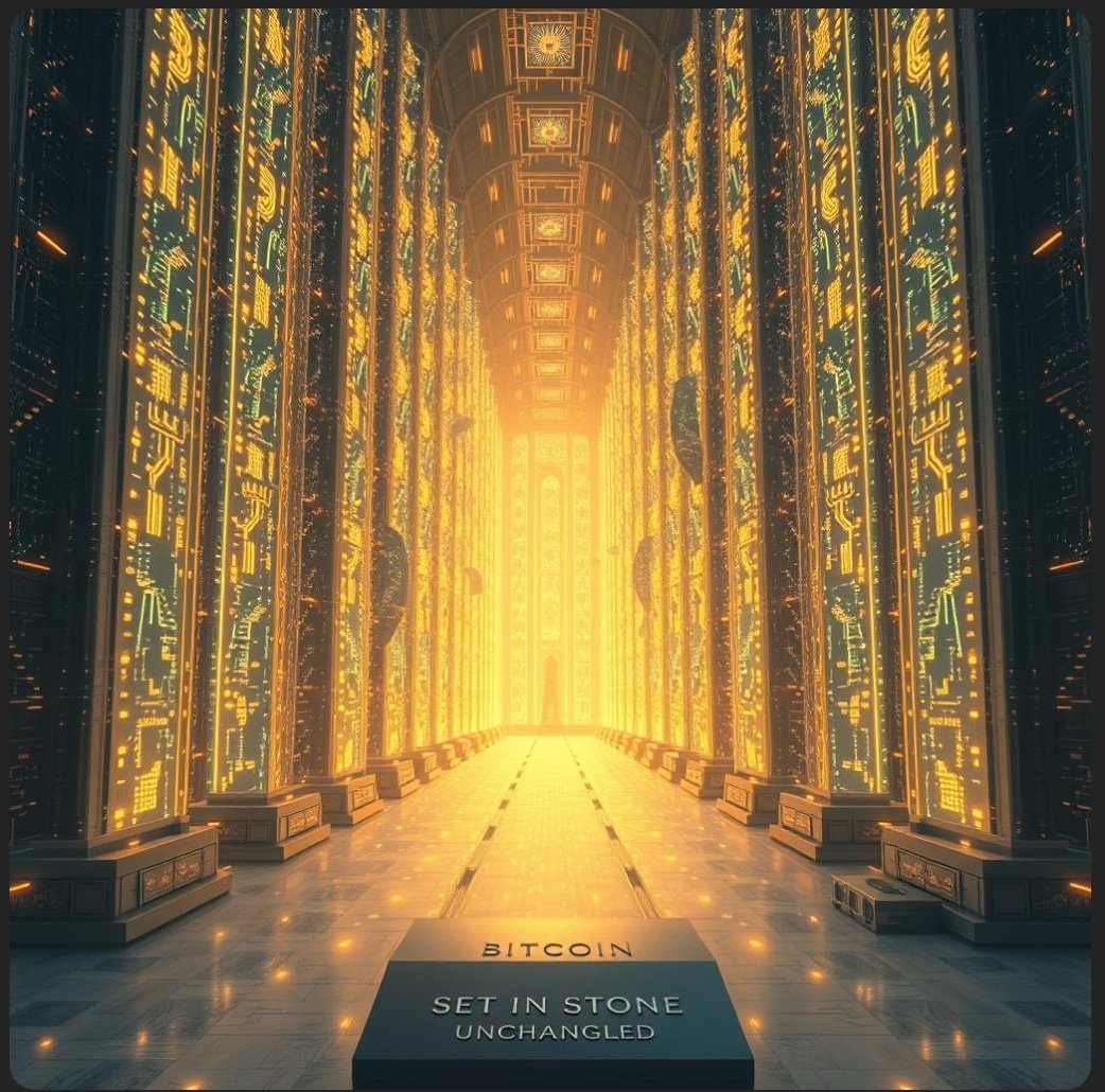 cryptotweek1's tweet image. Fake money” isn’t the problem — flawed design is.
Real money doesn’t hide in scarcity; it scales, settles, and serves.
Satoshi’s system wasn’t built to hoard wealth but to move it — lawfully, efficiently, for everyone. #BSV #SatoshiVision