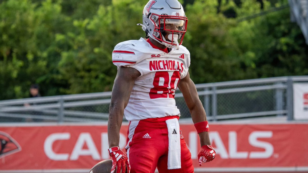 Tyler Bailey (@95sacks) on Twitter photo #AGTG Blessed to have earned my 13th D1 Offer from Nicholls <a href="/CoachMurph4/">Sean Murphy</a> <a href="/CoachRobSnyder/">Rob Snyder</a> <a href="/d_osby7/">Damontrell “Scrappy” Osby</a> <a href="/AllenTrieu/">Allen Trieu</a> <a href="/RecruitLouisian/">Recruit Louisiana™️</a> <a href="/Nicholls_FB/">Nicholls Football 🏈</a> #AGTG Blessed to have earned my 13th D1 Offer from Nicholls <a href="/CoachMurph4/">Sean Murphy</a> <a href="/CoachRobSnyder/">Rob Snyder</a> <a href="/d_osby7/">Damontrell “Scrappy” Osby</a> <a href="/AllenTrieu/">Allen Trieu</a> <a href="/RecruitLouisian/">Recruit Louisiana™️</a> <a href="/Nicholls_FB/">Nicholls Football 🏈</a>