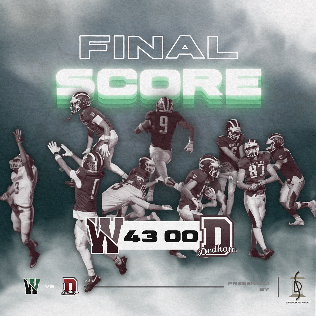 Westwood Football (MA) tweet media