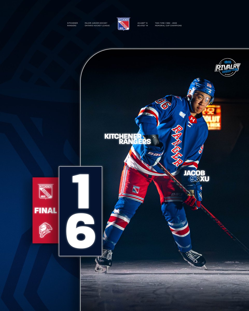 Kitchener Rangers tweet media