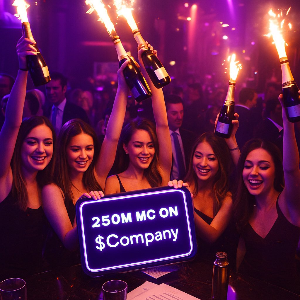 Have a good weekend guys, soon all the shareholders of $Company will celebrate together!