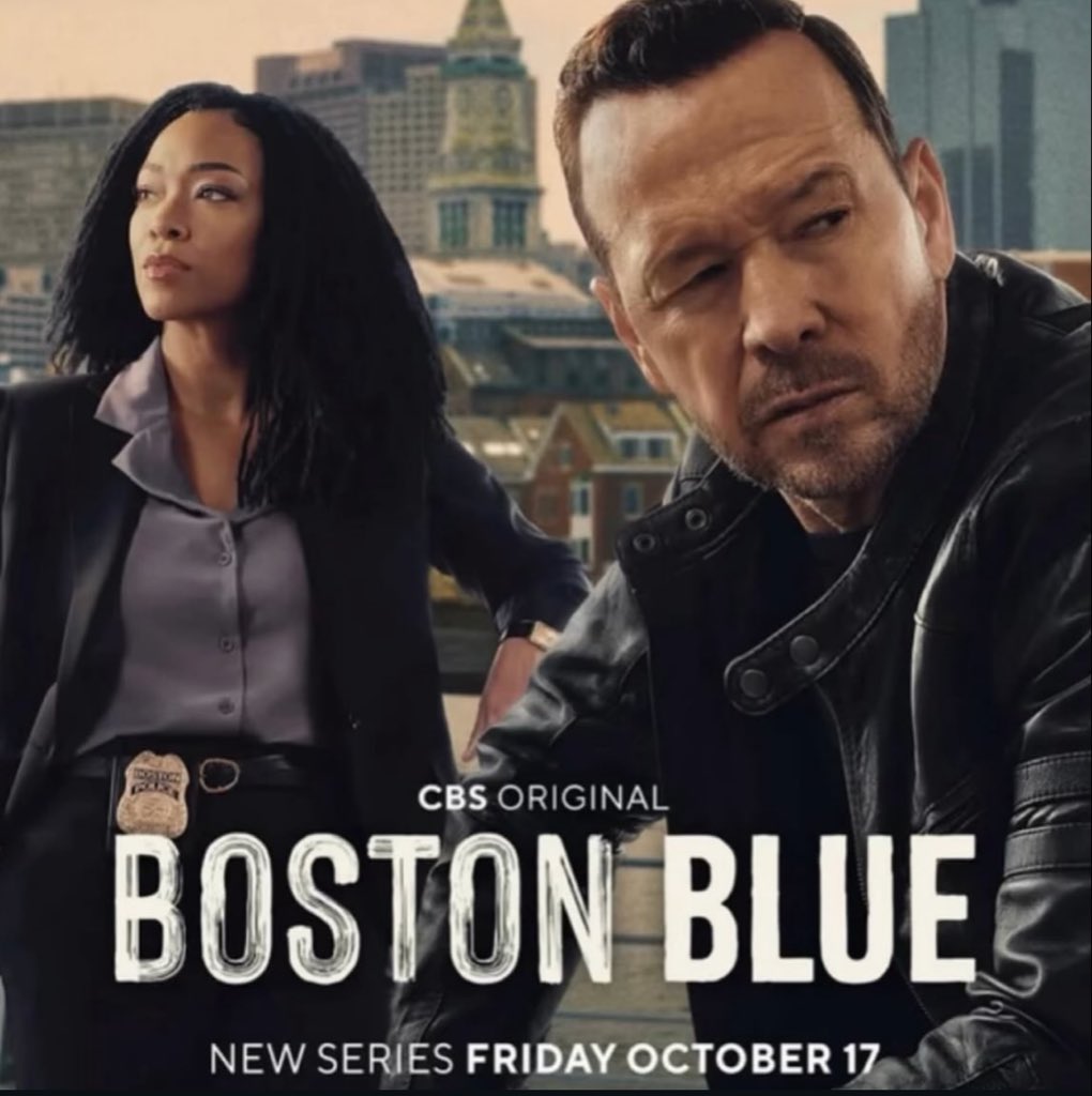 The time has finally arrived! 
The Premiere episode of #BostonBlue begins right now! 

#BostonBlue 💚💙 #BostonBlue