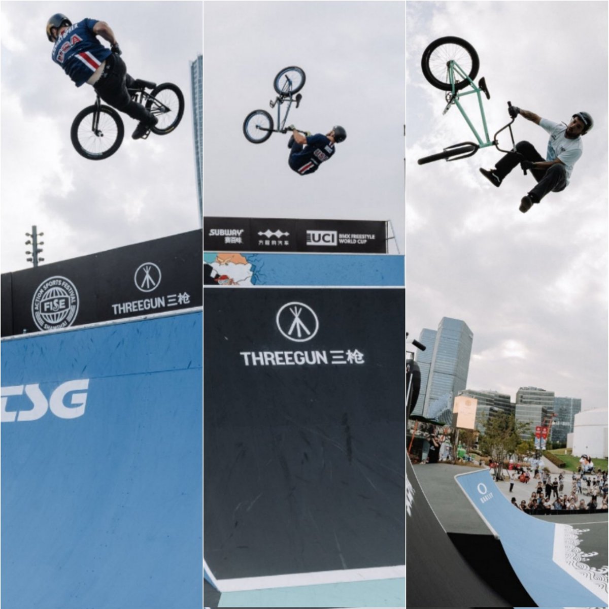 eminentbmxtv's tweet image. @ucibmxfreestyle / @fiseworld
•
Men&apos;s Park Qualifying :

1️⃣ @marcus_christopher_bikes 🇺🇸 | 84.30
2️⃣ @nick_bruce 🇺🇸 | 81.90
3️⃣ @malignobmx 🇦🇷 | 79.70
📸 Stoop Creative

#bmx #fiseworld #bmxfreestyle #china #ucibmxfreestyle #bmxpark #bike #fyp #lol #eminentbmxtv
•
🔁 by @pebmx30