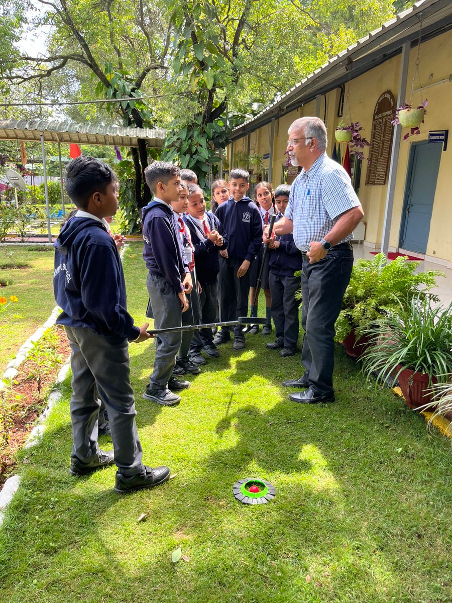 apsprtcbangalor's tweet image. Mini Golf Training at Army Public School PRTC, Bangalore — nurturing precision, focus, and sportsmanship among our young learners.
#apsprtc 
#golftips