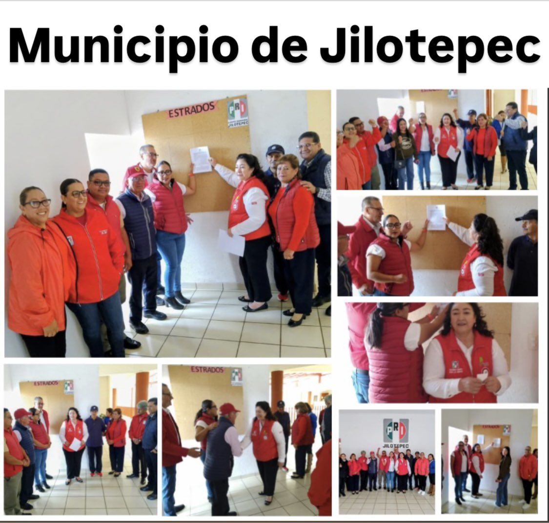 CNCEdodeMex's tweet photo. En representación de la Senadora, @CristinaRuiz_S nuestra dirigente @CarmenCarrenoG encabezó en #Soyaniquilpan, #ChapaDeMota, #Timilpan, #Morelos y #Jilotepec la presentación de la convocatoria para renovar las estructuras municipales del #PRI. https://t.co/x26WkM6Qt3