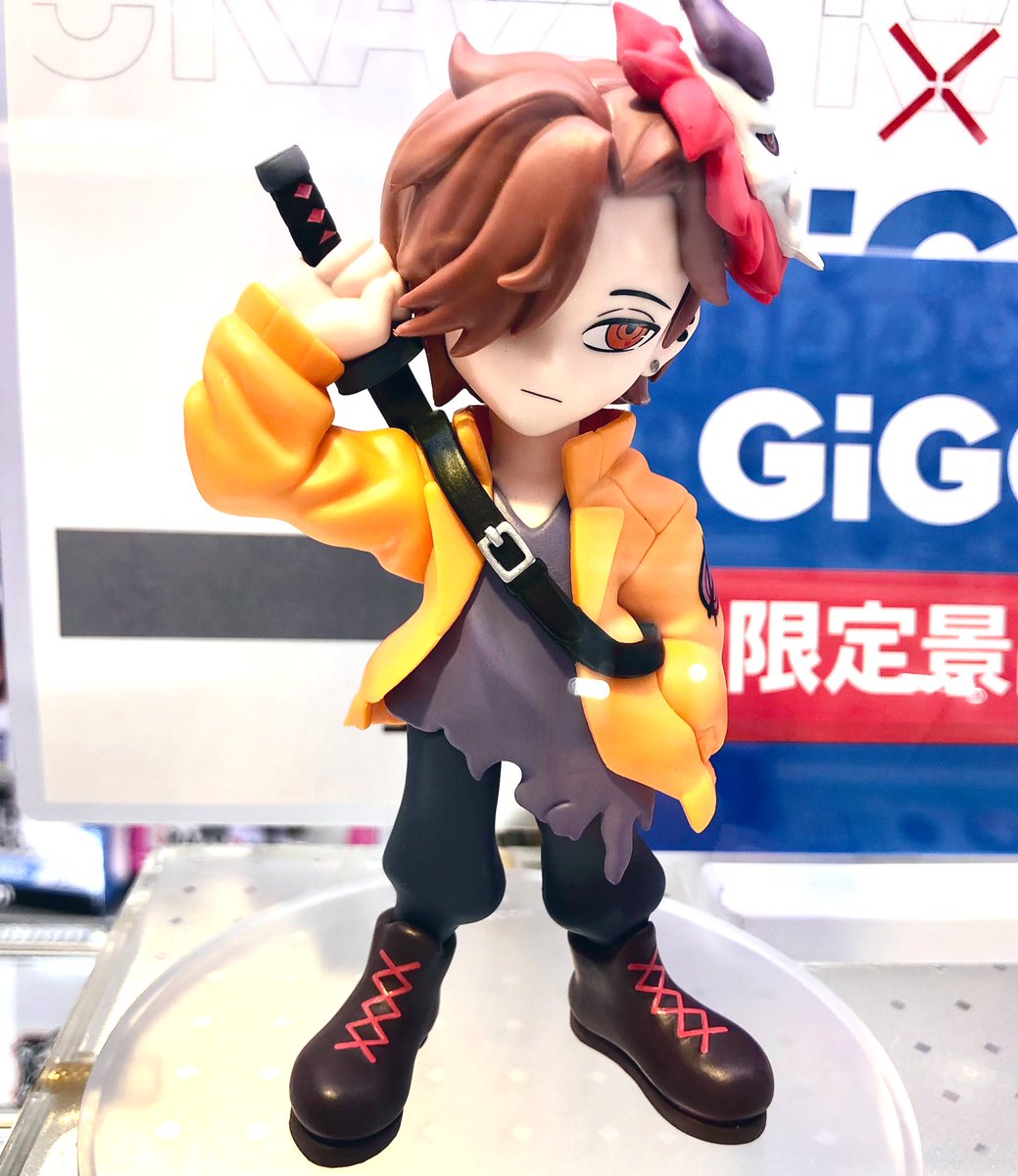 景品情報】 Crazy Raccoon フィギュア -STREAMER- Vol.2 入荷いたし