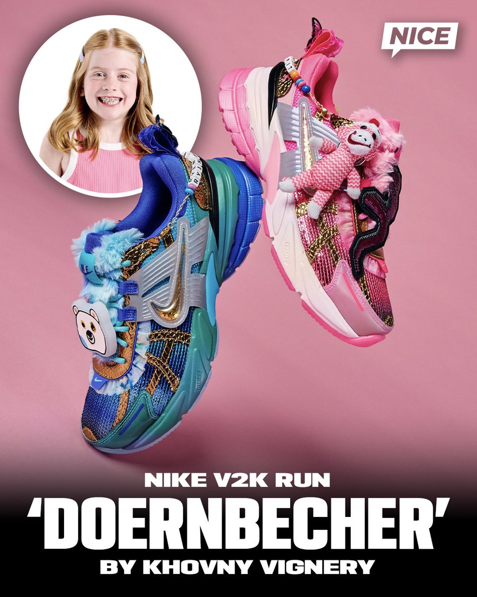 Nike V2K Run “Doernbecher” Designed by Khovny Vignery Age: 8