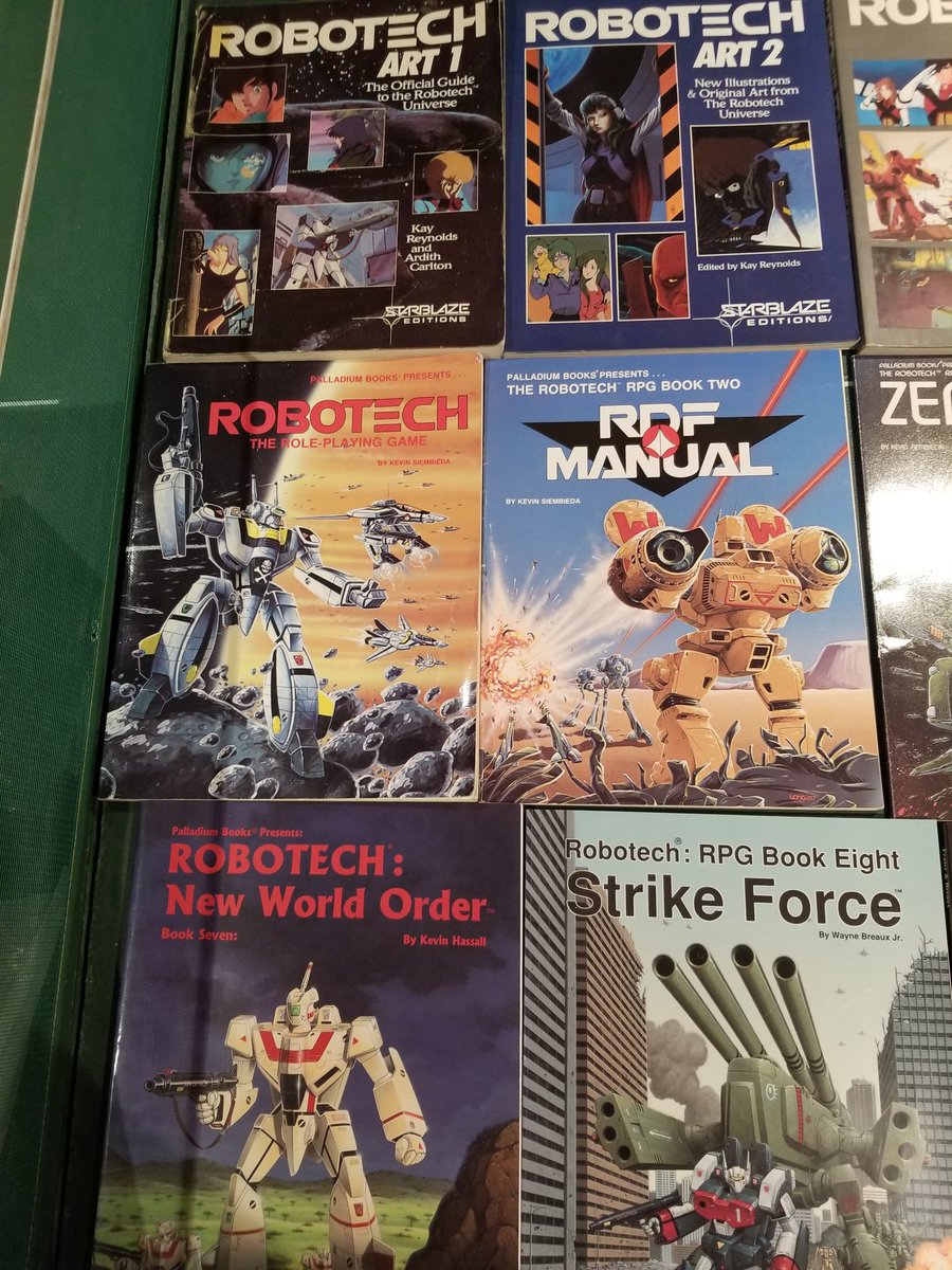 colhauser's tweet image. Robotech RPG. #Robotech #rpg @ComixDivision