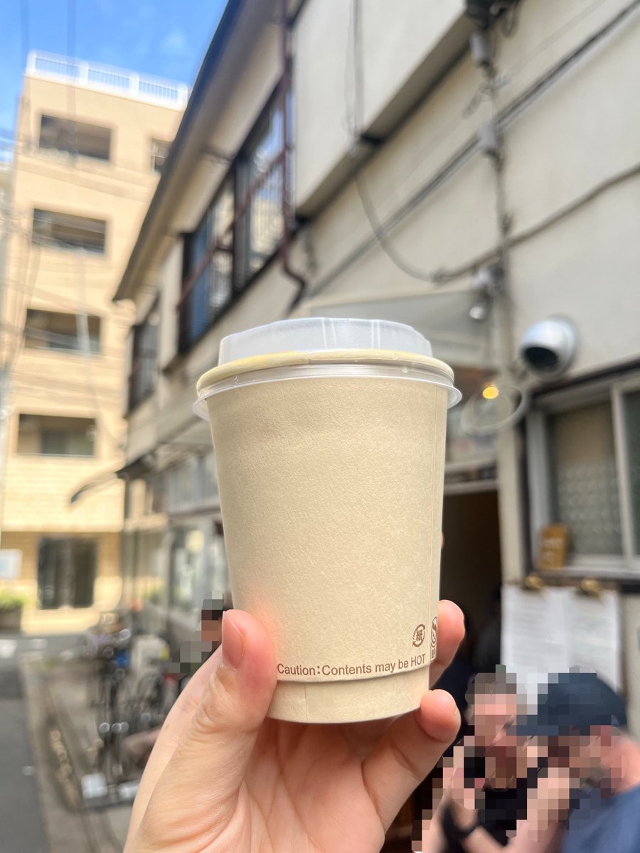 iiisekat's tweet photo. 人気すぎてなかなか店内で飲めない。。美味しいから許します！ https://t.co/E06MIFSUiH