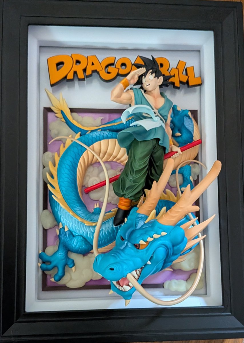 Tamashii Art ドラゴンボール 孫悟空＆龍 開封しました！ まさに最終巻
