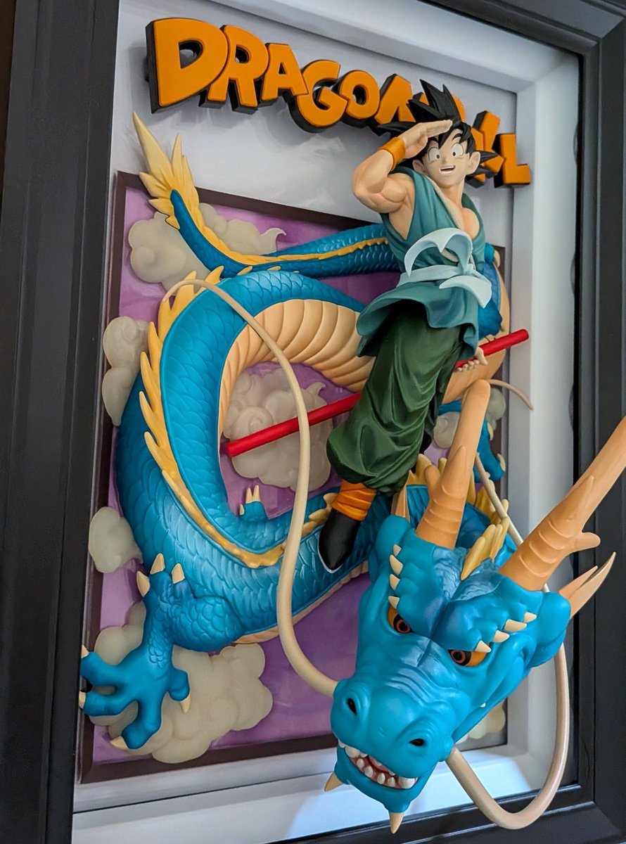 Tamashii Art ドラゴンボール 孫悟空＆龍 開封しました！ まさに最終巻