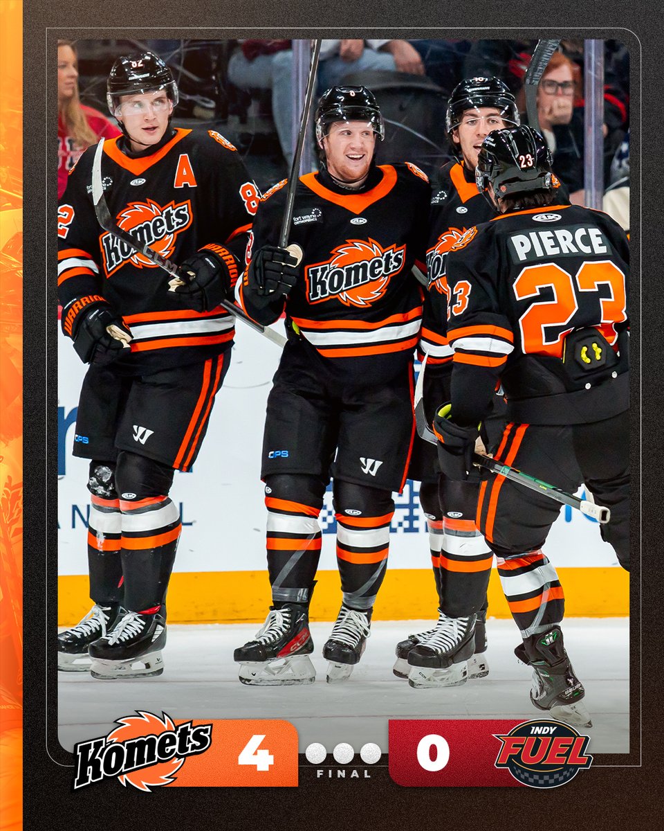 Getting the job done to kick off the season

#LetsGoKomets