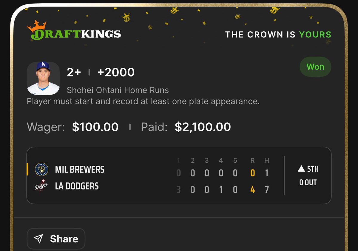 HumHoncho's tweet image. You damn straight I put ohtahni for two today