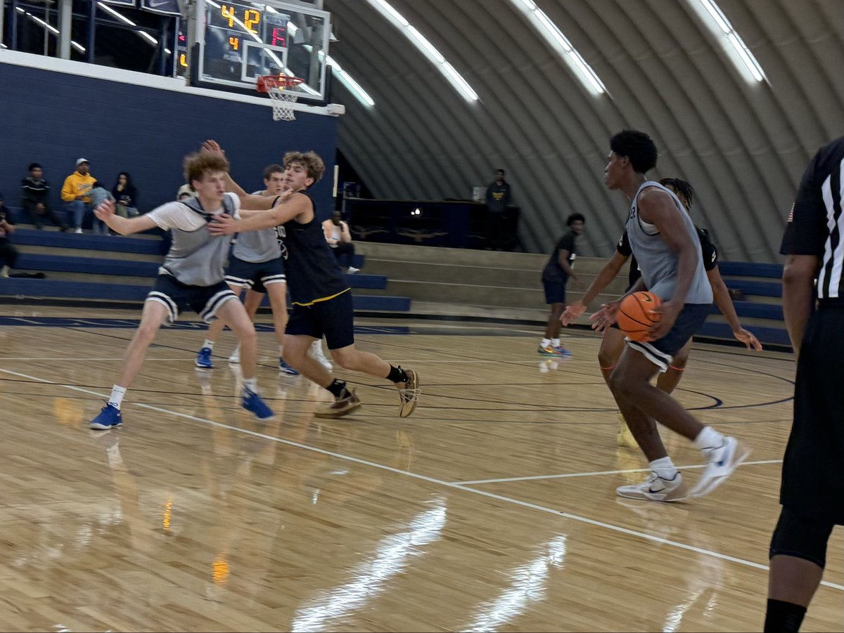 Great scrimmage @ Lalumiere tonight! Our guys competed did some good things.
Bosco Pre Season Grind