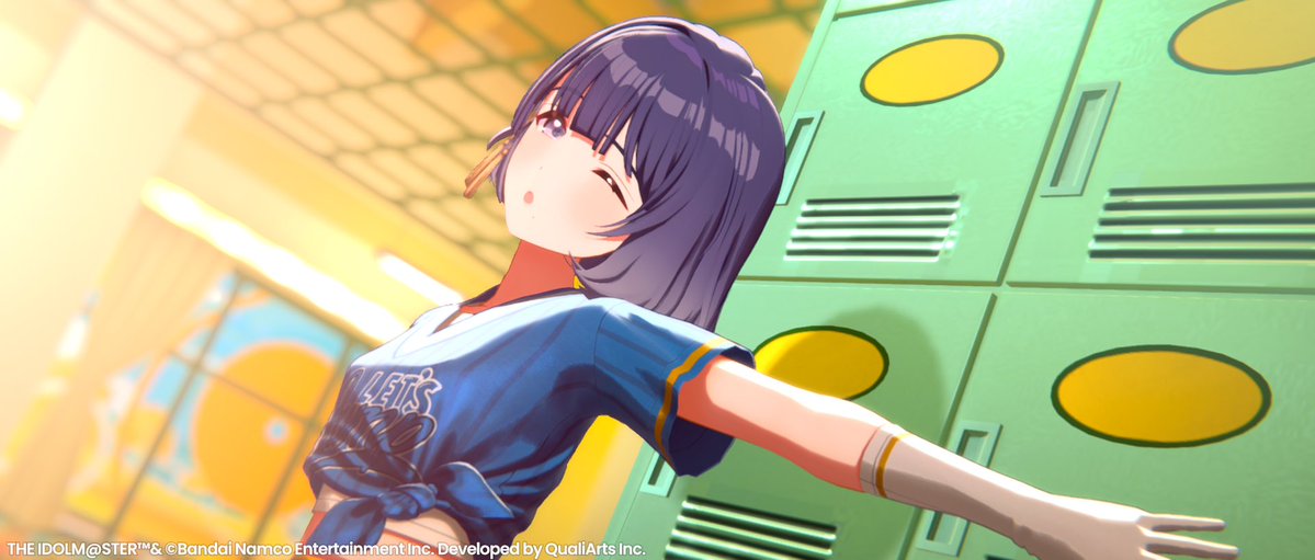 おはようございます〜
今日は美鈴ちゃんです〜
この曲誰に歌わしても楽しそうに歌ってくれるから大好き💕
#学マス朝フォト