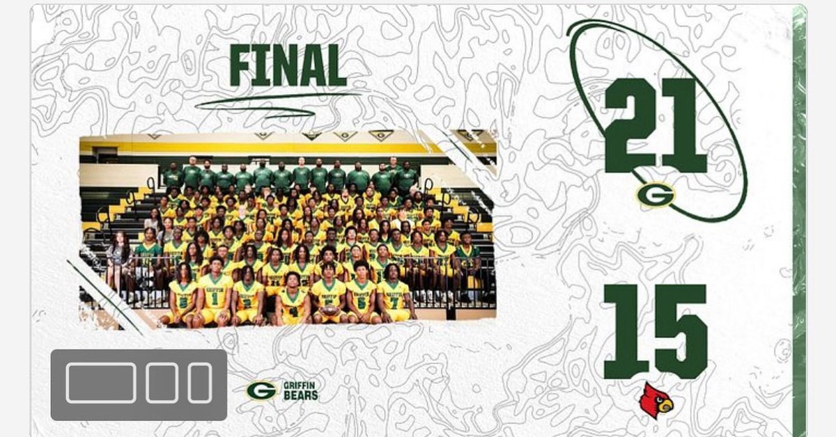 Griffin High School Athletics tweet media