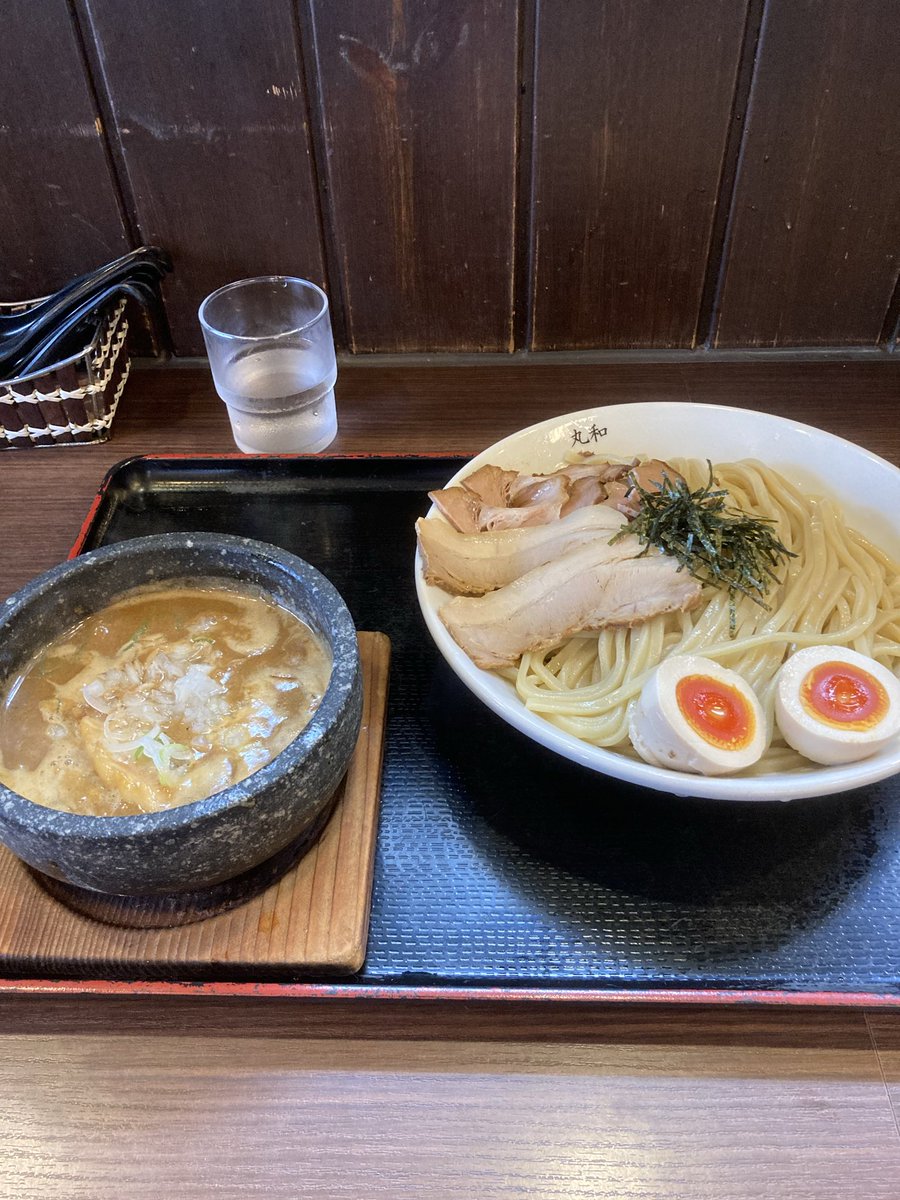 つけ麺丸和 #グルメ
