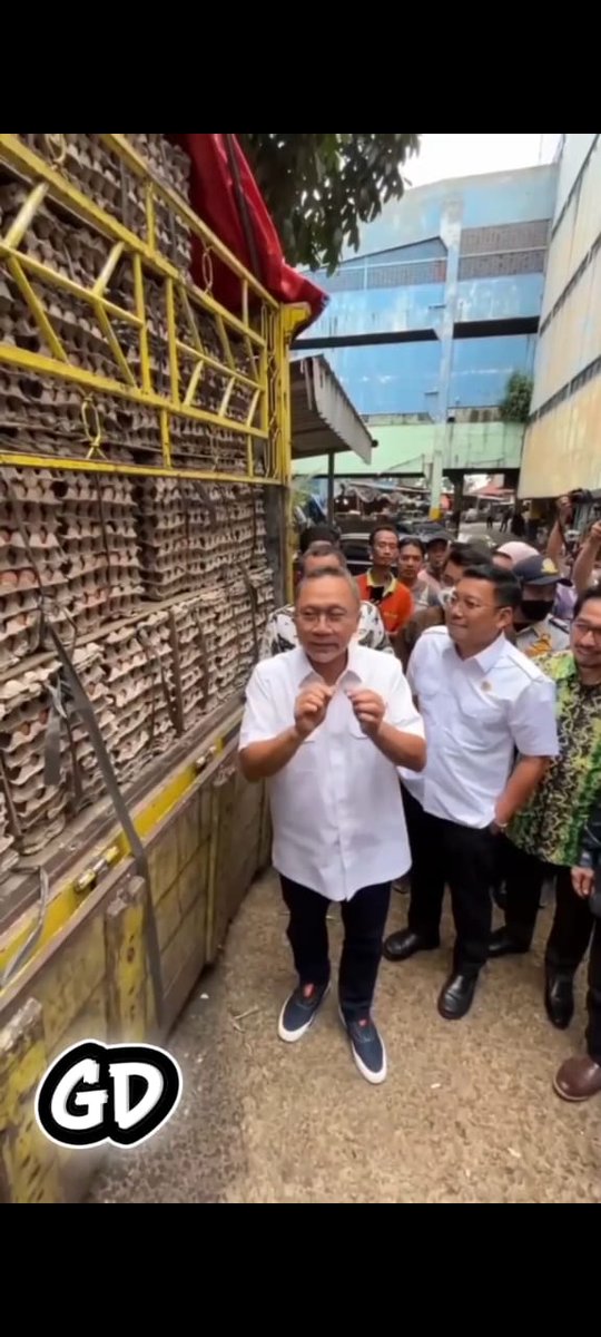 Bapak Zulkifli Hasan turun langsung pantau pangan rakyat. Kerja nyata yang bikin masyarakat tenang 🙏
#MenkoBidangPangan
inilah.com/kinerja-zulhas…