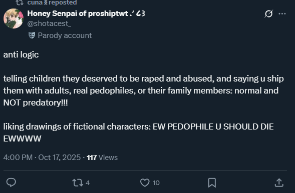 thetistictype's tweet image. no one does this dude