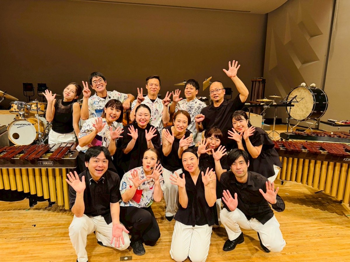 PPP-percussion tweet media