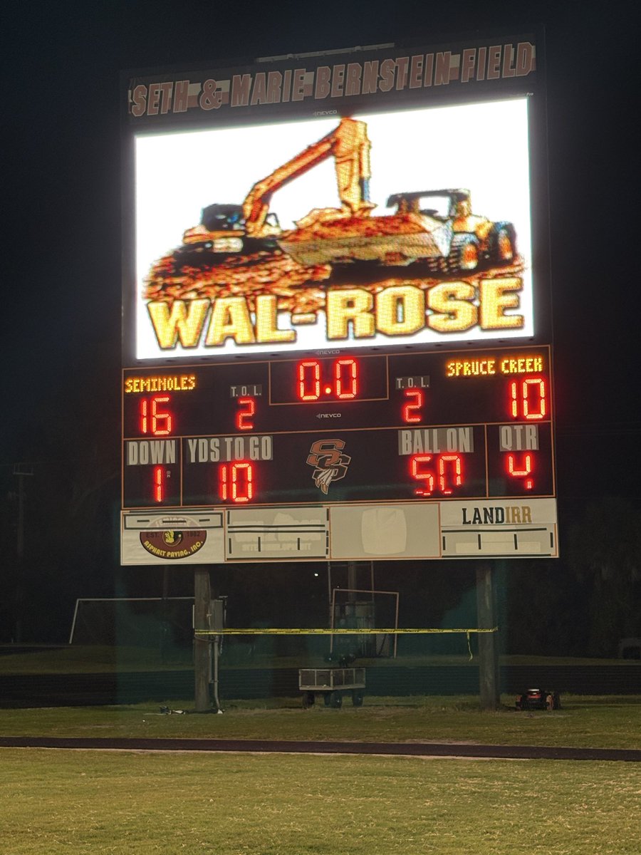 Bokey Football (@bokeyfootball) on Twitter photo Seminole HS(Sanford FL) 16 Spruce Creek 10 Final in overtime! Just beat an undefeated  #1 team in the region and #7 team in 7A classification! 🧡🤍🖤🏈🔥 #Bokey Seminole HS(Sanford FL) 16 Spruce Creek 10 Final in overtime! Just beat an undefeated  #1 team in the region and #7 team in 7A classification! 🧡🤍🖤🏈🔥 #Bokey