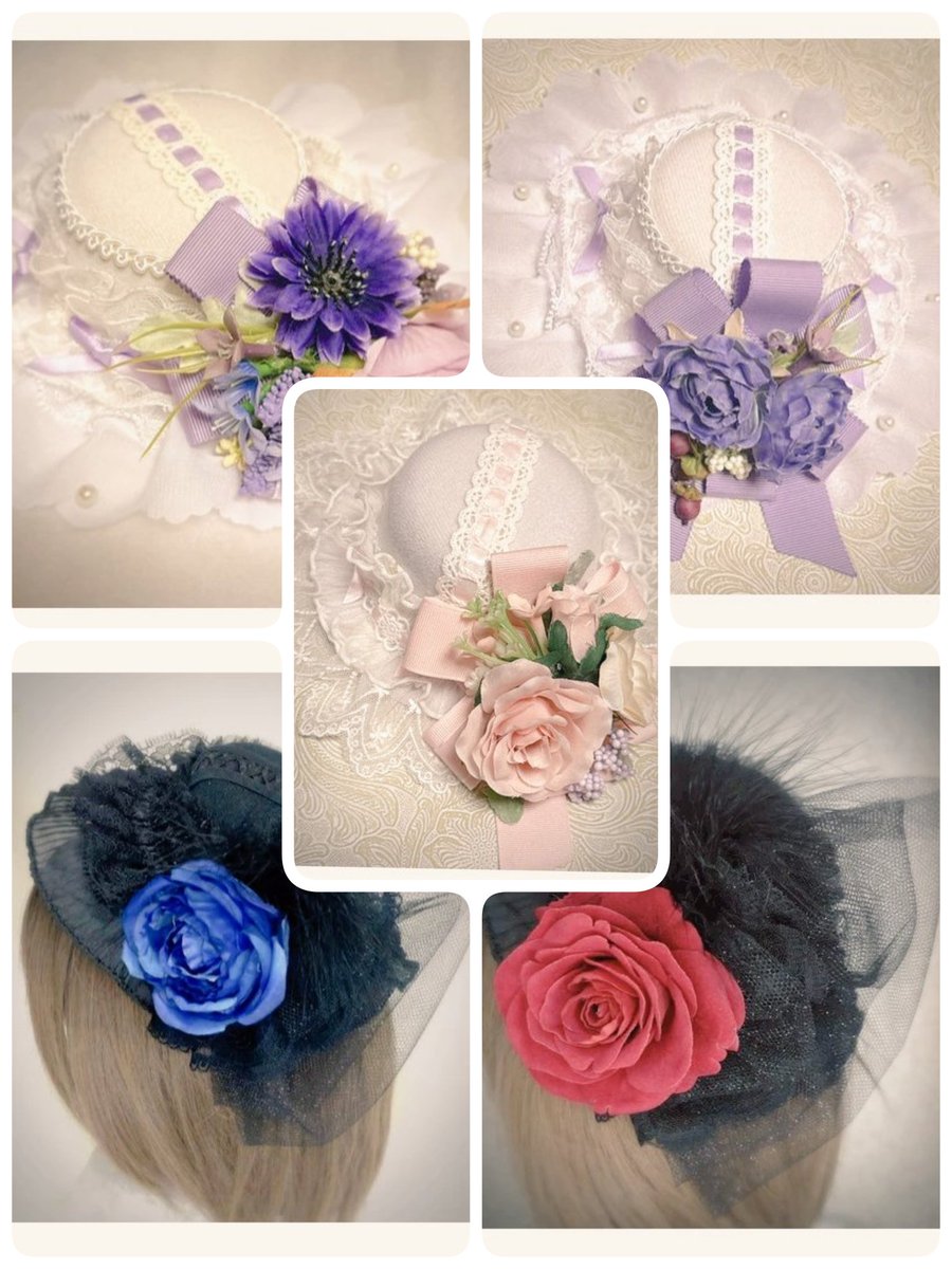 🌹 #ゴスロリマーケット 期間限定通販🌹
#GLM13 委託ブランド作品のオンライン販売中！海外発送もOK
🎀通販本日最終日
10/18(土)23:59まで

🛒GLM13魔女のレシピ通販ページ
x.gd/xWFi7
魔女のレシピ様とのコラボのミニハット
薔薇の飾りがブローチなので装いに合わせて付替え可能です